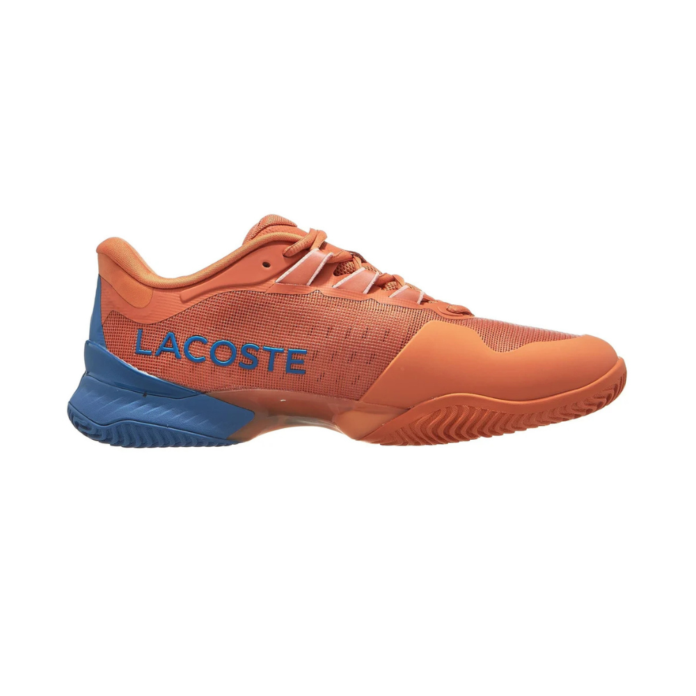 Lacoste AG-LT Ultra 26 Clay Court Men Tennis Shoes - Orange/Blue