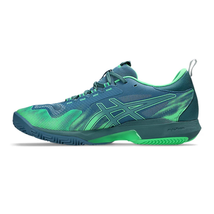 Asics Sonicsmash FF Men Padel Shoes - Blue/Green