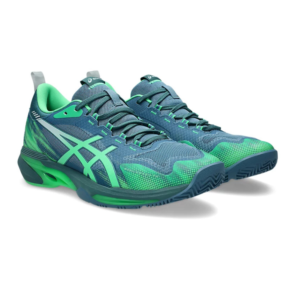 Asics Sonicsmash FF Men Padel Shoes - Blue/Green