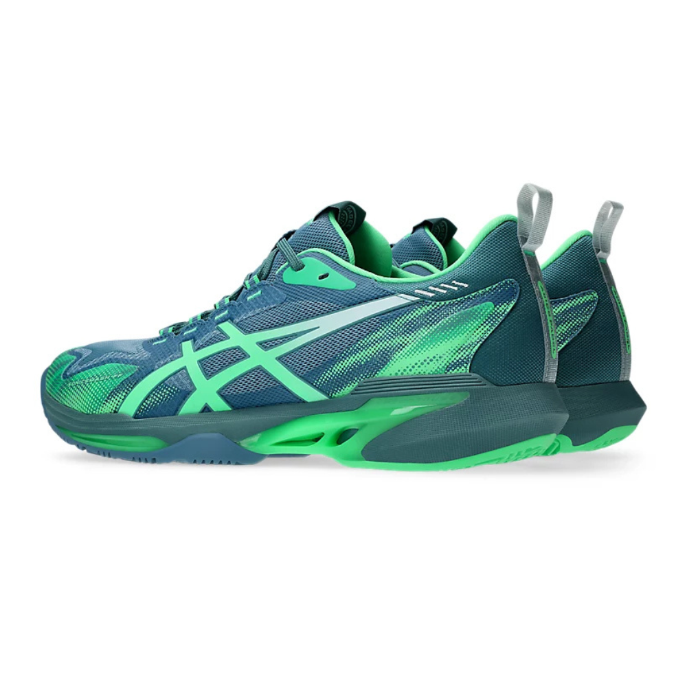 Asics Sonicsmash FF Men Padel Shoes - Blue/Green