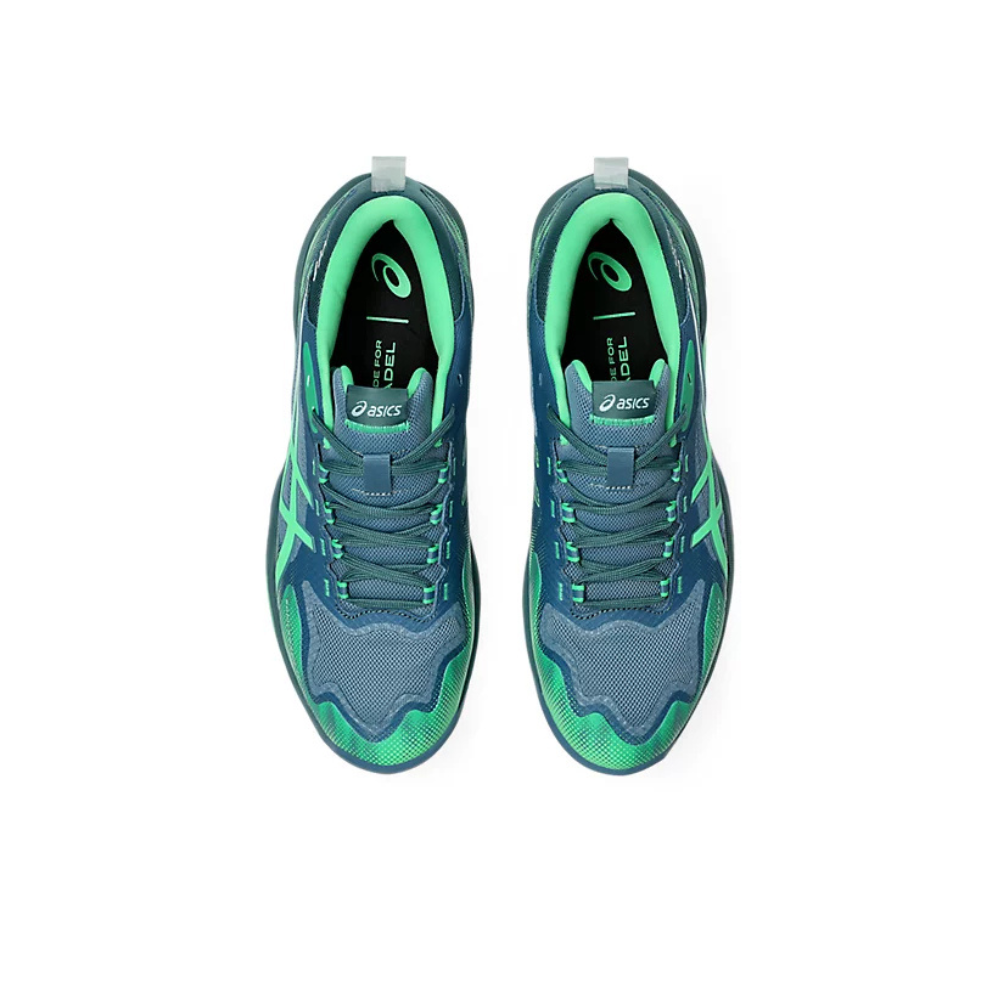 Asics Sonicsmash FF Men Padel Shoes - Blue/Green