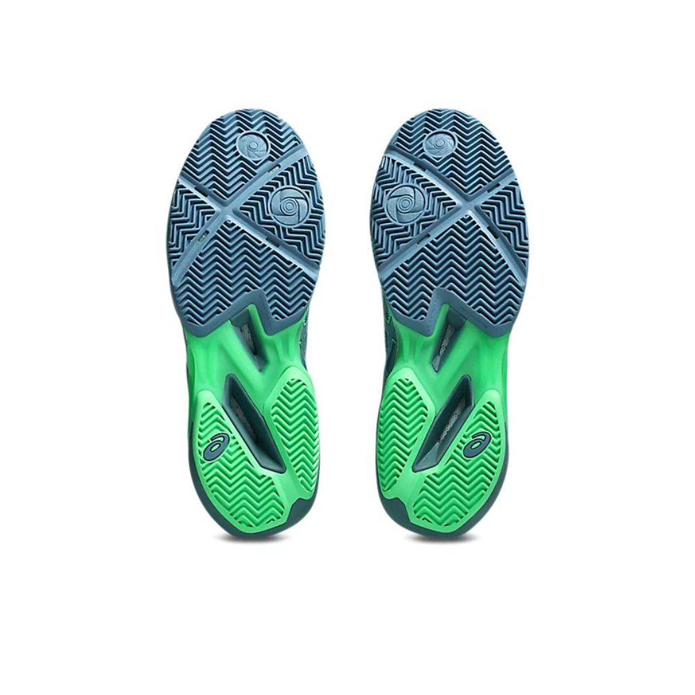 Asics Sonicsmash FF Men Padel Shoes - Blue/Green