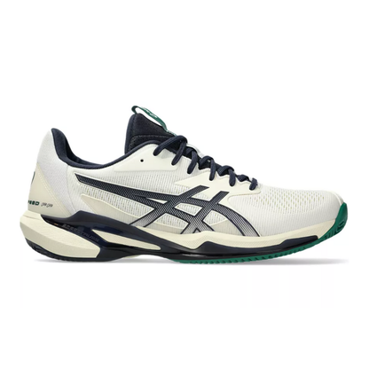 Asics Solution Speed FF 3 Clay Court Men Tennis Shoes - Cream