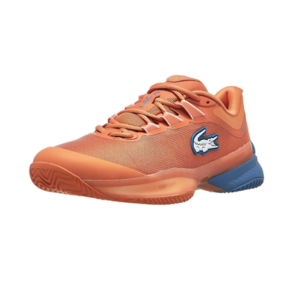 Lacoste AG-LT Ultra 26 Clay Court Men Tennis Shoes - Orange/Blue
