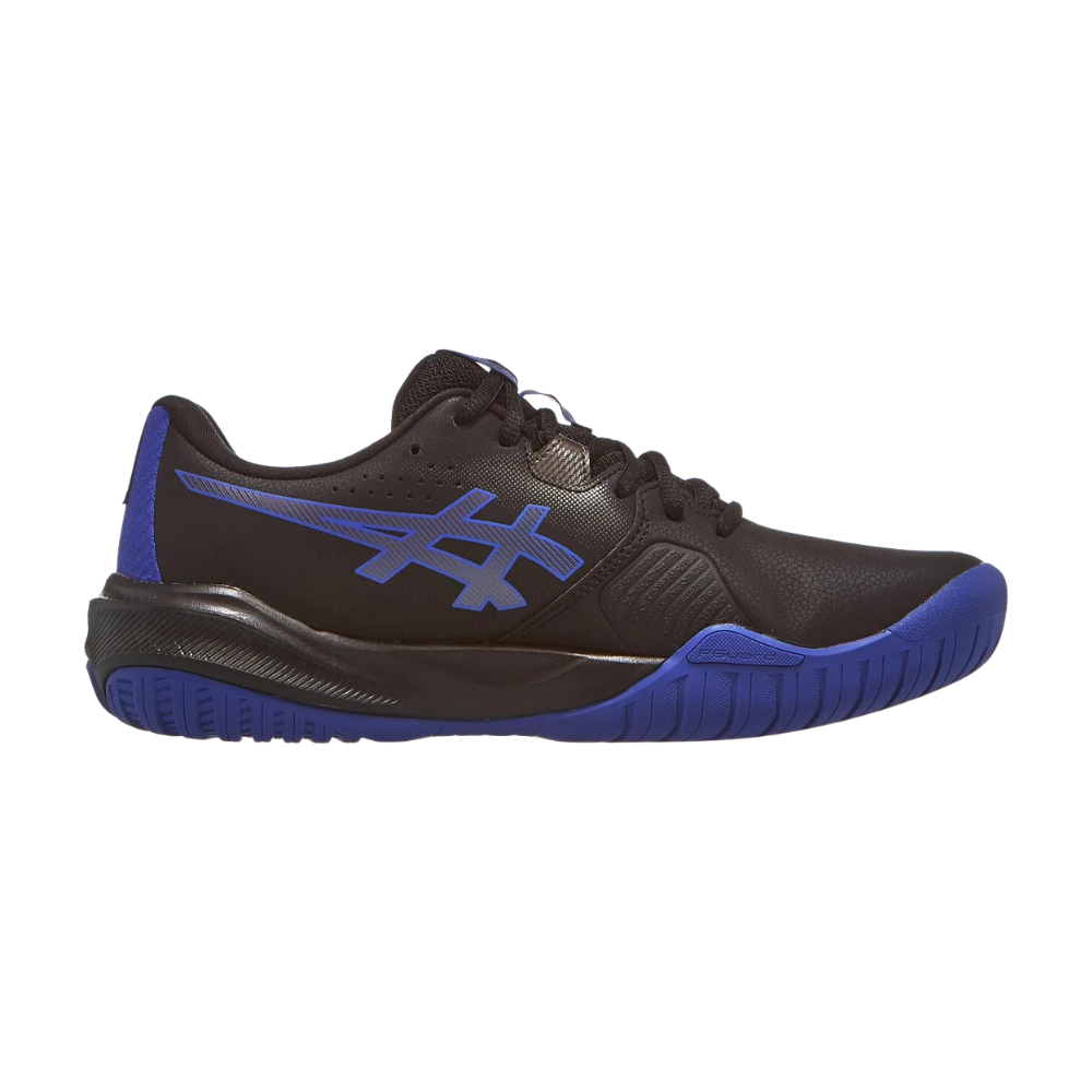 Zapatillas de Tenis Hombre Asics Gel-Challenger 15 Piso Mixto - Negro/Azul cobalto oscuro