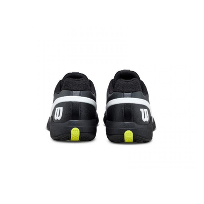 Sapatilhas de Ténis Masculina Wilson Rush Pro 5 Clay Court - Preto/Branco