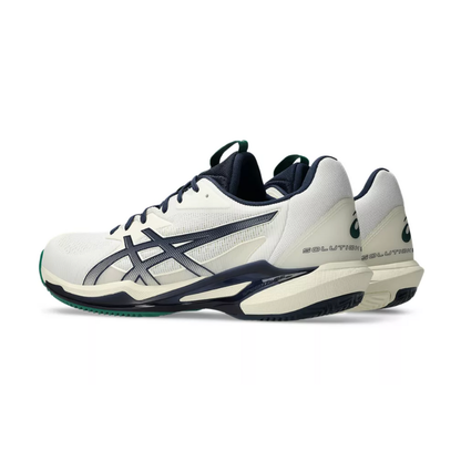 Asics Solution Speed FF 3 Clay Court Men Tennis Shoes - Cream
