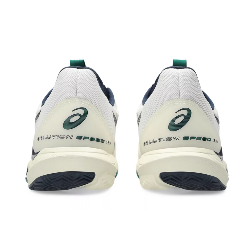 Asics Solution Speed FF 3 Clay Court Men Tennis Shoes - Cream