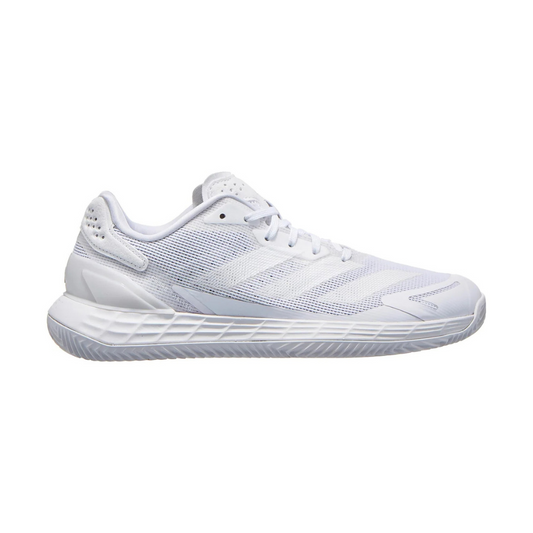 Zapatillas de Tenis Mujer Adidas Defiant Speed 2 Tierra Batida - Blanco