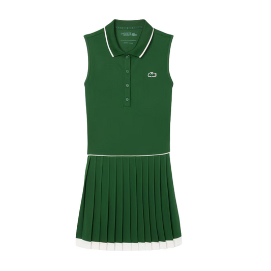 Vestido Lacoste Heritage para mulher