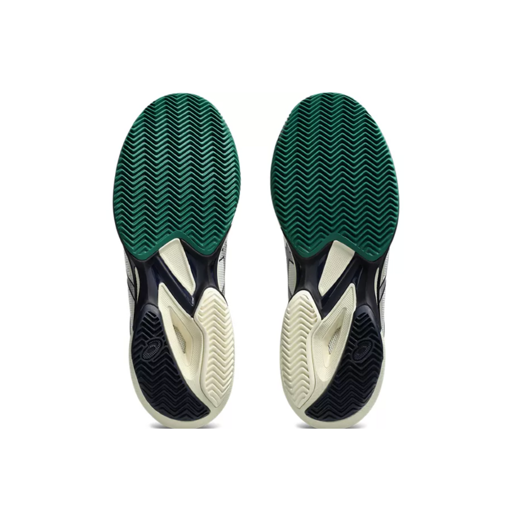 Asics Solution Speed FF 3 Clay Court Men Tennis Shoes - Cream