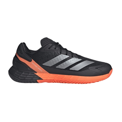 Adidas Defiant Speed 2 All Court Men Tennis Shoes - Black/Orange