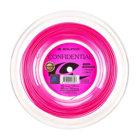 Loja - Solinco Confidential Soft String Set