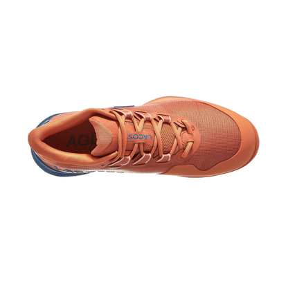 Lacoste AG-LT Ultra 26 Clay Court Men Tennis Shoes - Orange/Blue