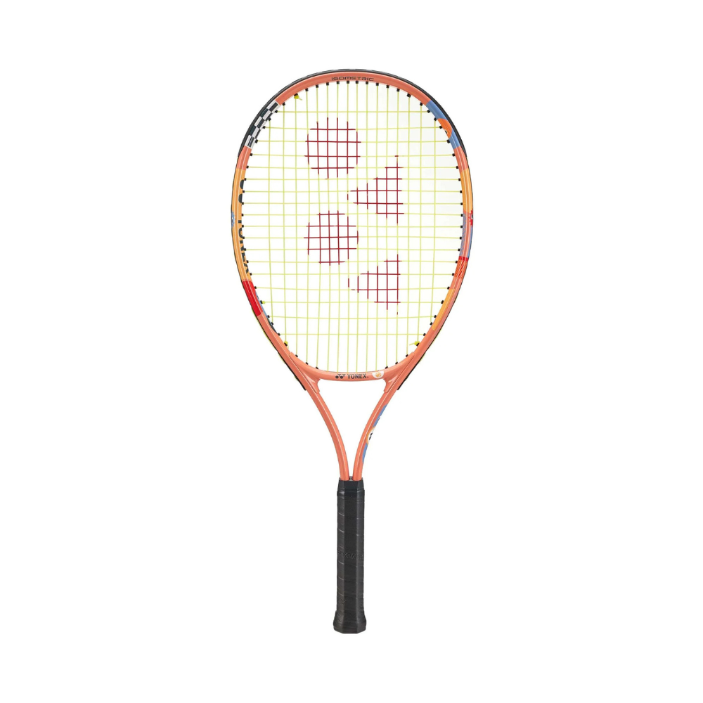 Yonex 25 Junior Tennis Racket - Coral Orange