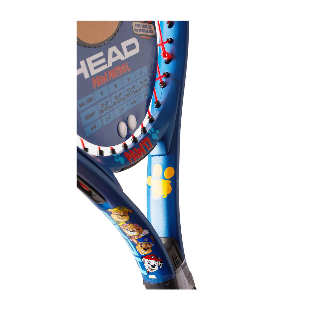 Raqueta de tenis Junior Head Paw Patrol 17 - Azul