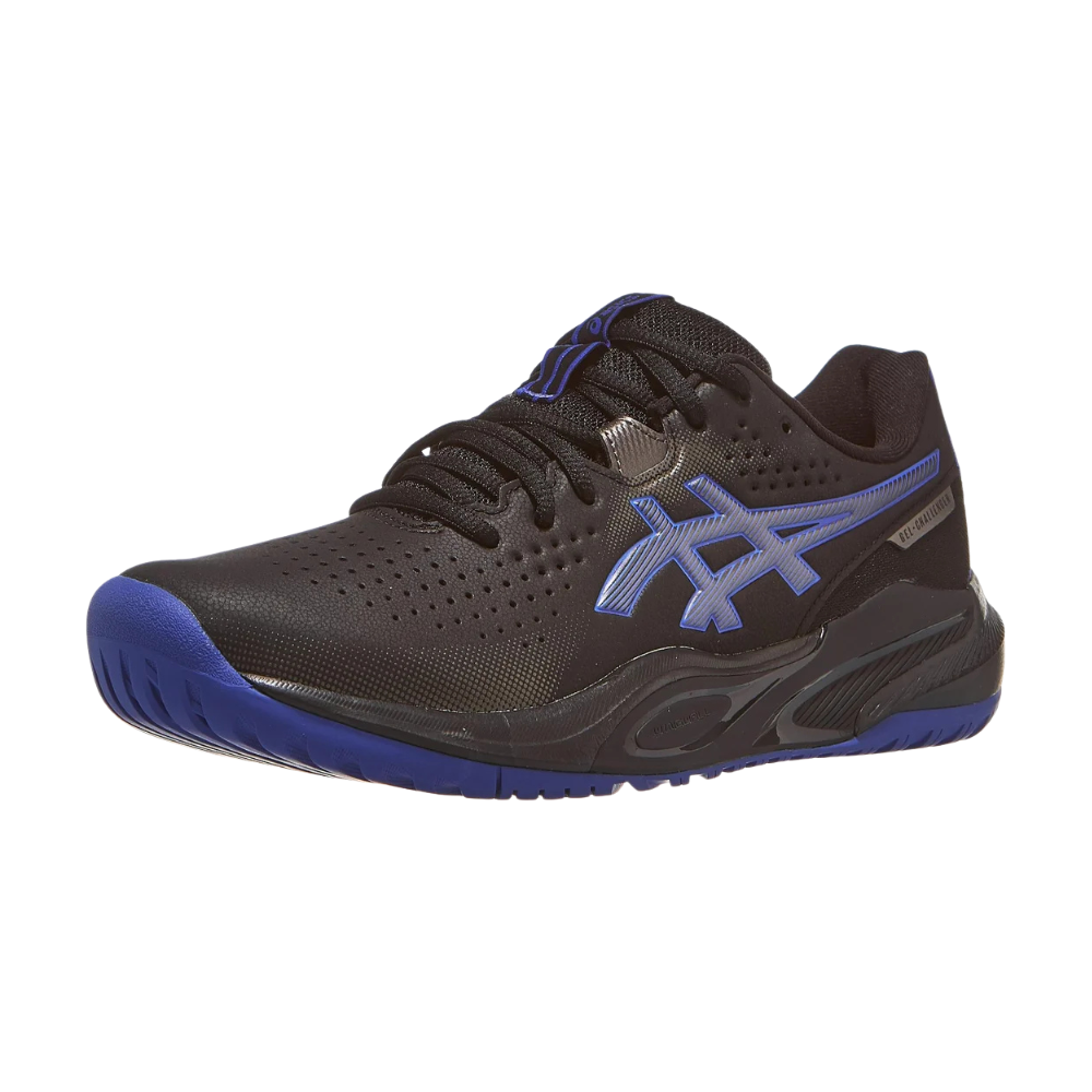 Zapatillas de Tenis Hombre Asics Gel-Challenger 15 Piso Mixto - Negro/Azul cobalto oscuro