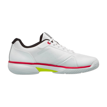 Wilson Rush Lite 5 All Court Men Tennis Shoes - White/Black/Red