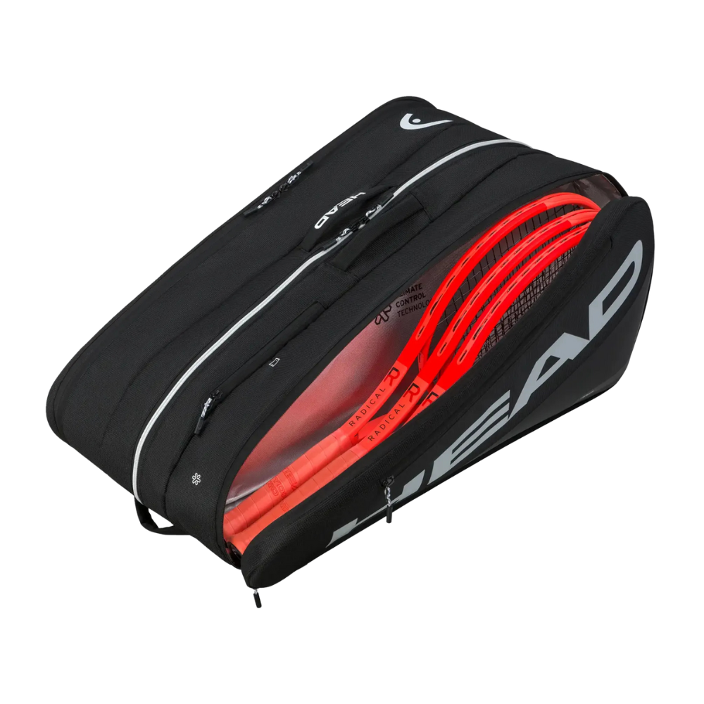 Head Tour XL Tennis Racket Bag - Black