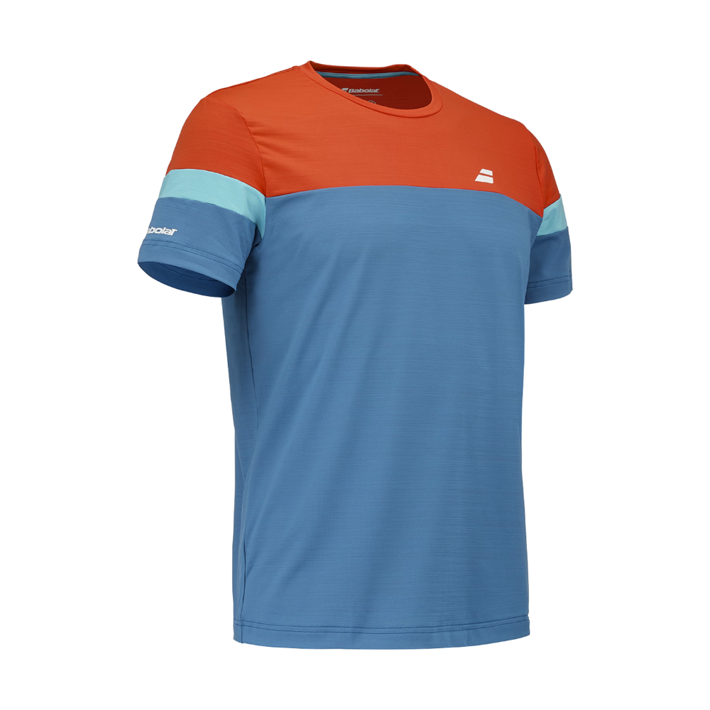 Babolat Perf Crew Neck Men T-Shirt - Seaport