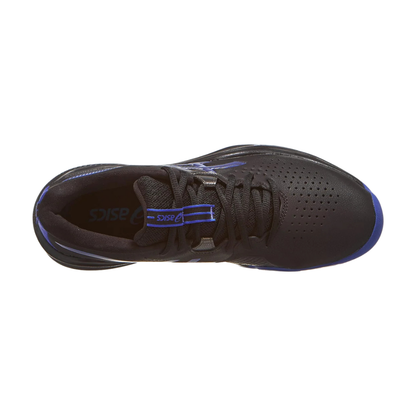 Zapatillas de Tenis Hombre Asics Gel-Challenger 15 Piso Mixto - Negro/Azul cobalto oscuro