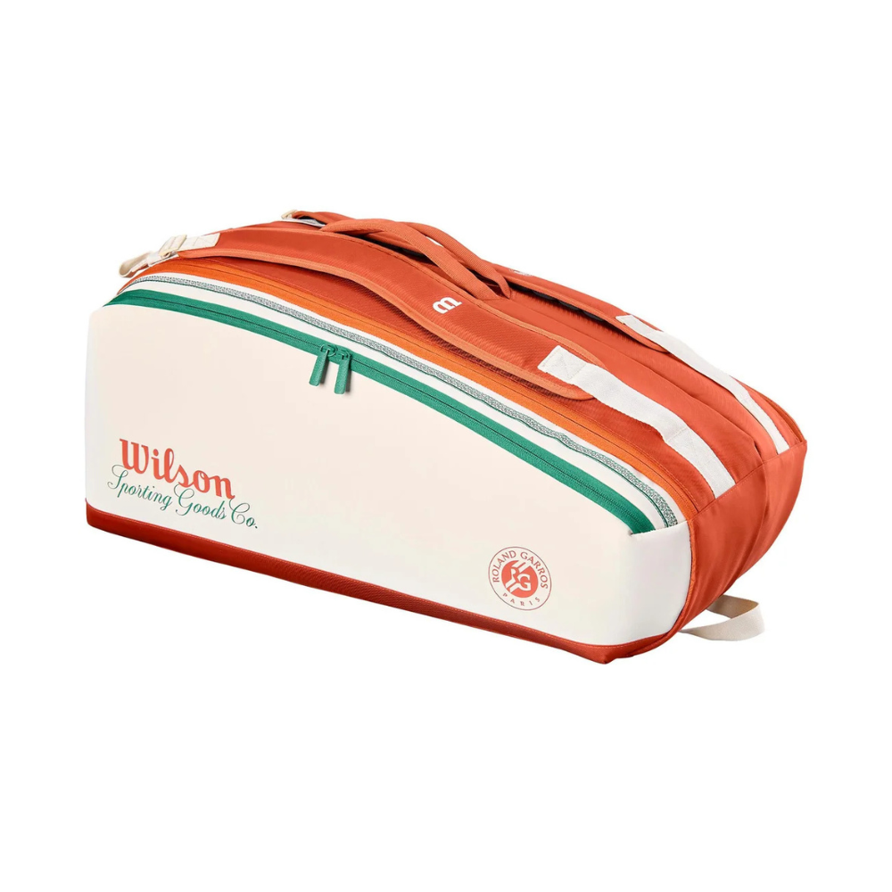 Wilson Roland Garros 2026 9pk Tennis Racket Bag