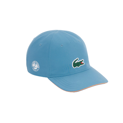 Lacoste Roland Garros 2026 Cap - Light Blue