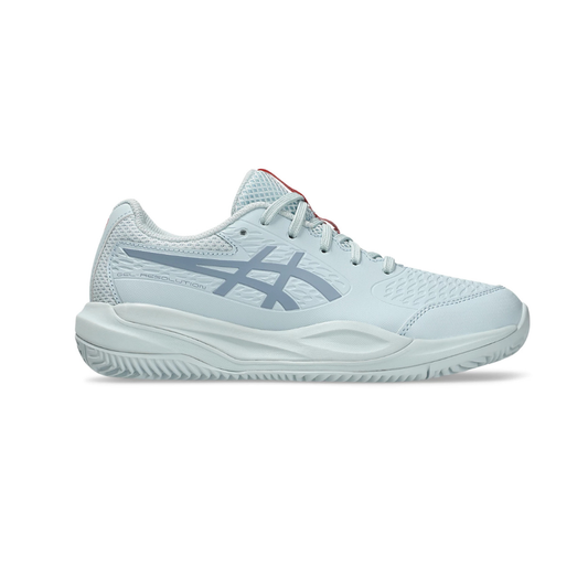 Zapatillas de Tenis Junior Asics Gel-Resolution X GS Tierra Batida  - Gris azulado