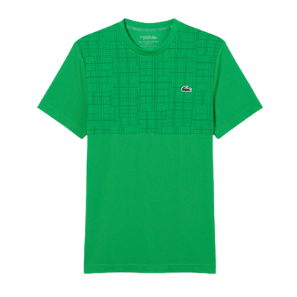 Camiseta técnica Lacoste Tennis x Novak Djokovic