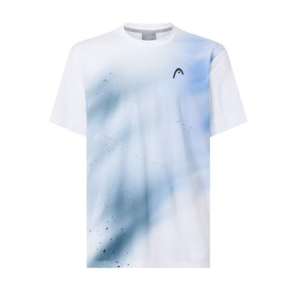 Head Top Spin T-Shirt Men - Navy/Print vision