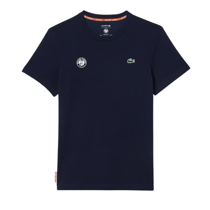 Lacoste Roland Garros Ultra- Dry T-Shirt Men - Navy