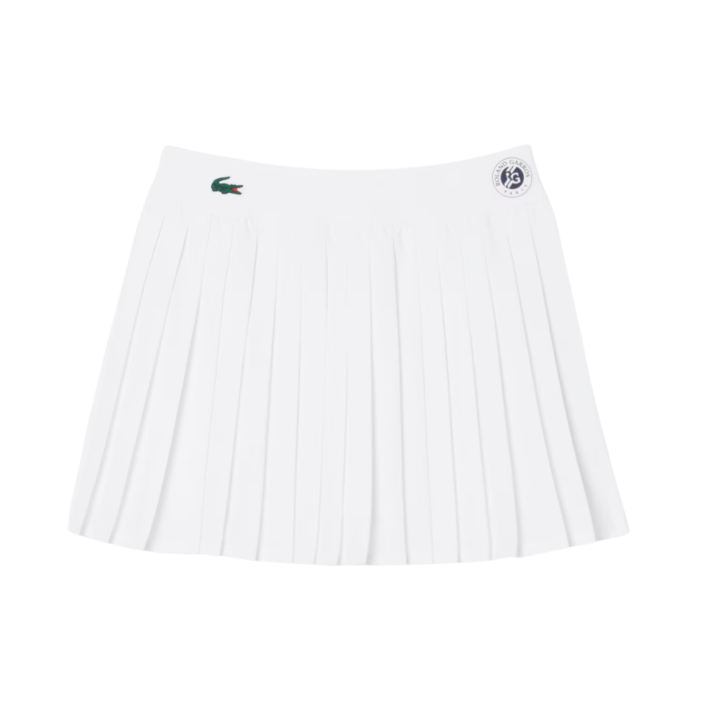 Lacoste Ballgirl Roland Garros Skirt Women - White