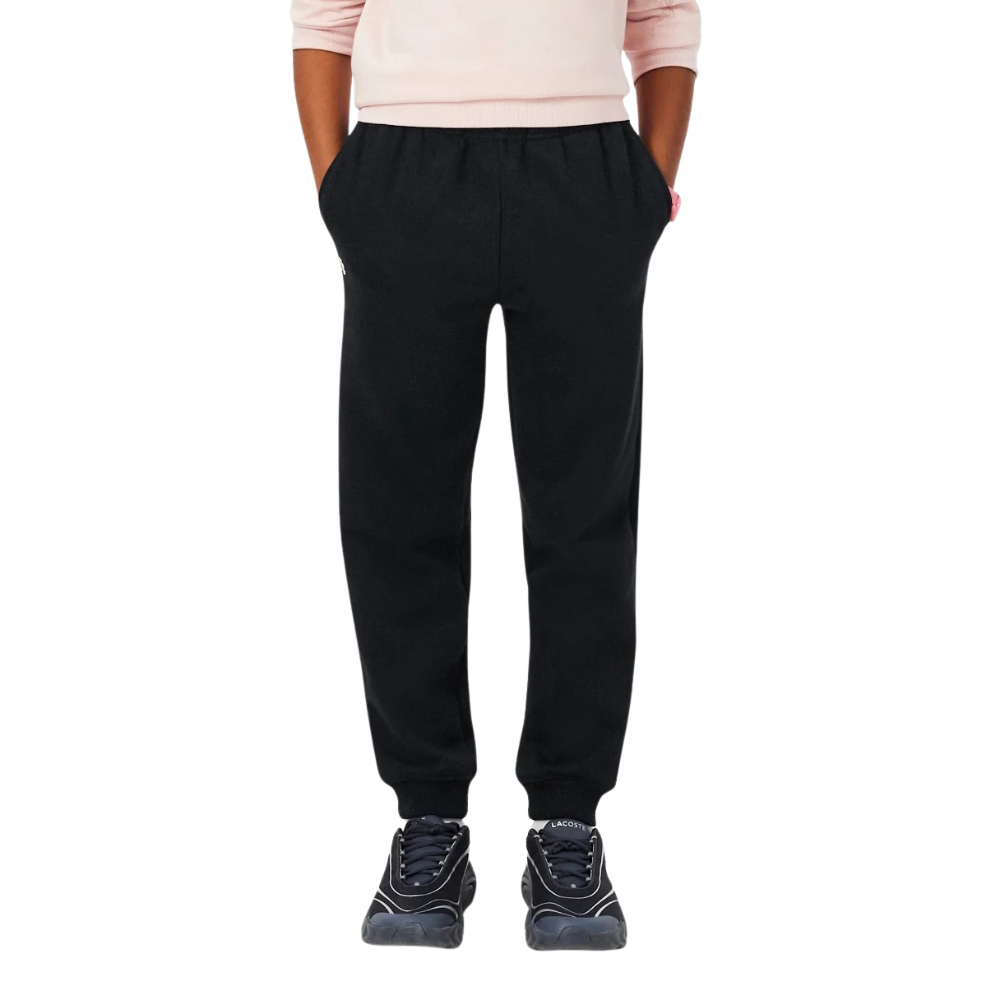Lacoste Fleece Pants Junior - Black
