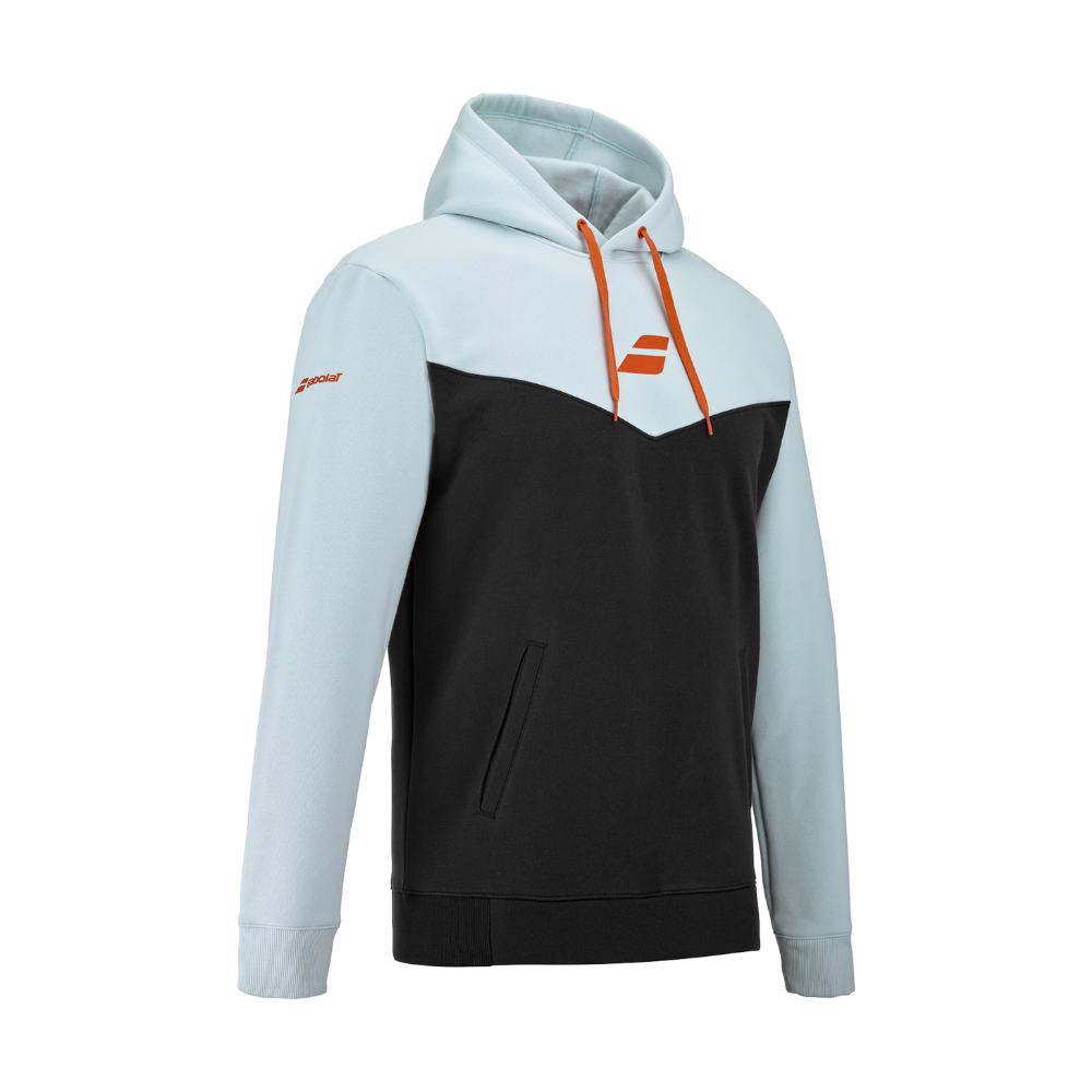 Babolat Exercise Hoodie - Illusion Blue