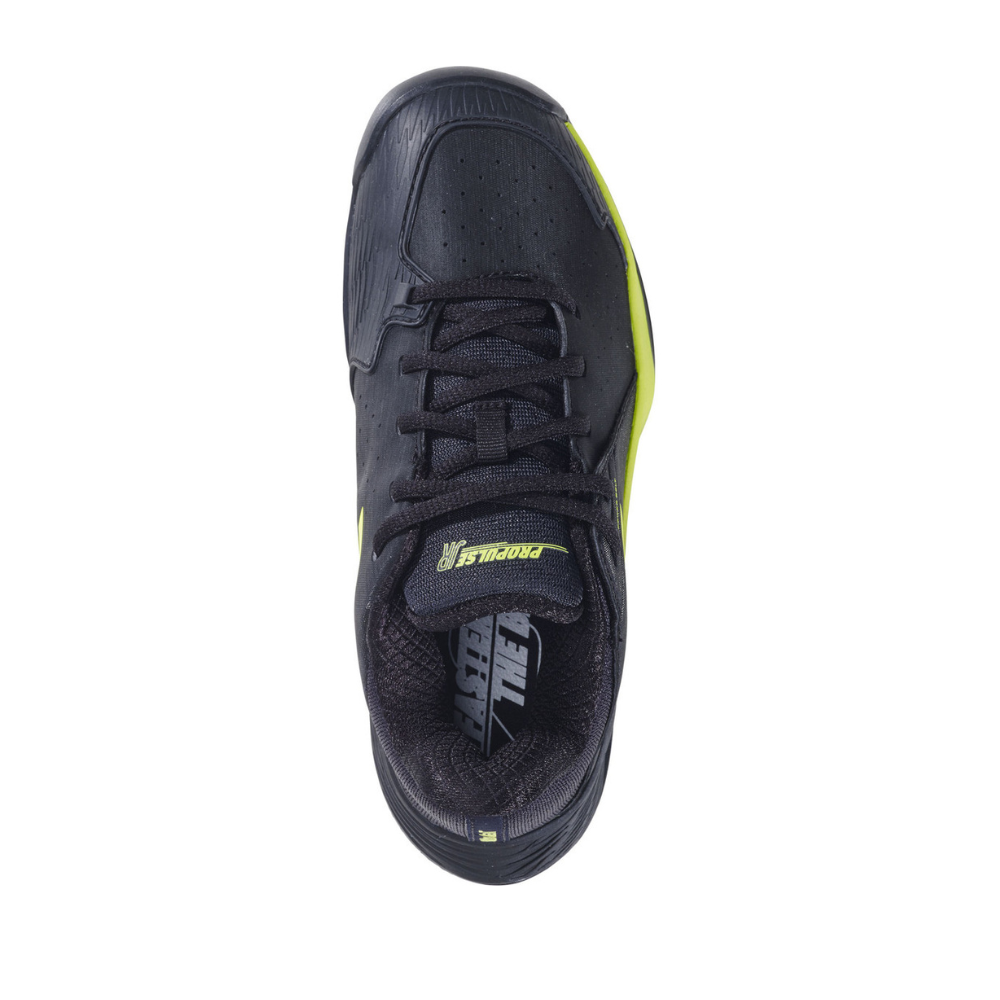 Zapatillas de Tenis Junior Babolat Propulse 3 Piso Mixto - Preto/Aero