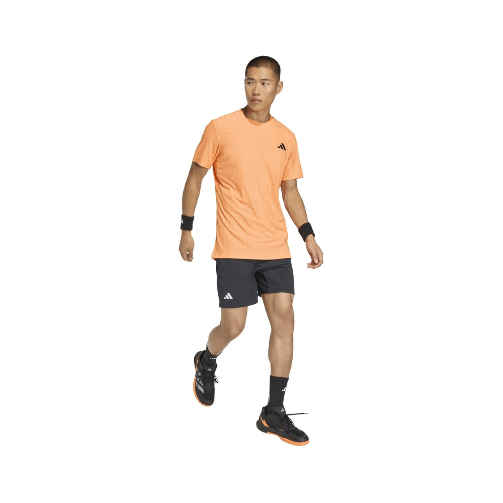Adidas Freelift Men T-Shirt - Pure Orange