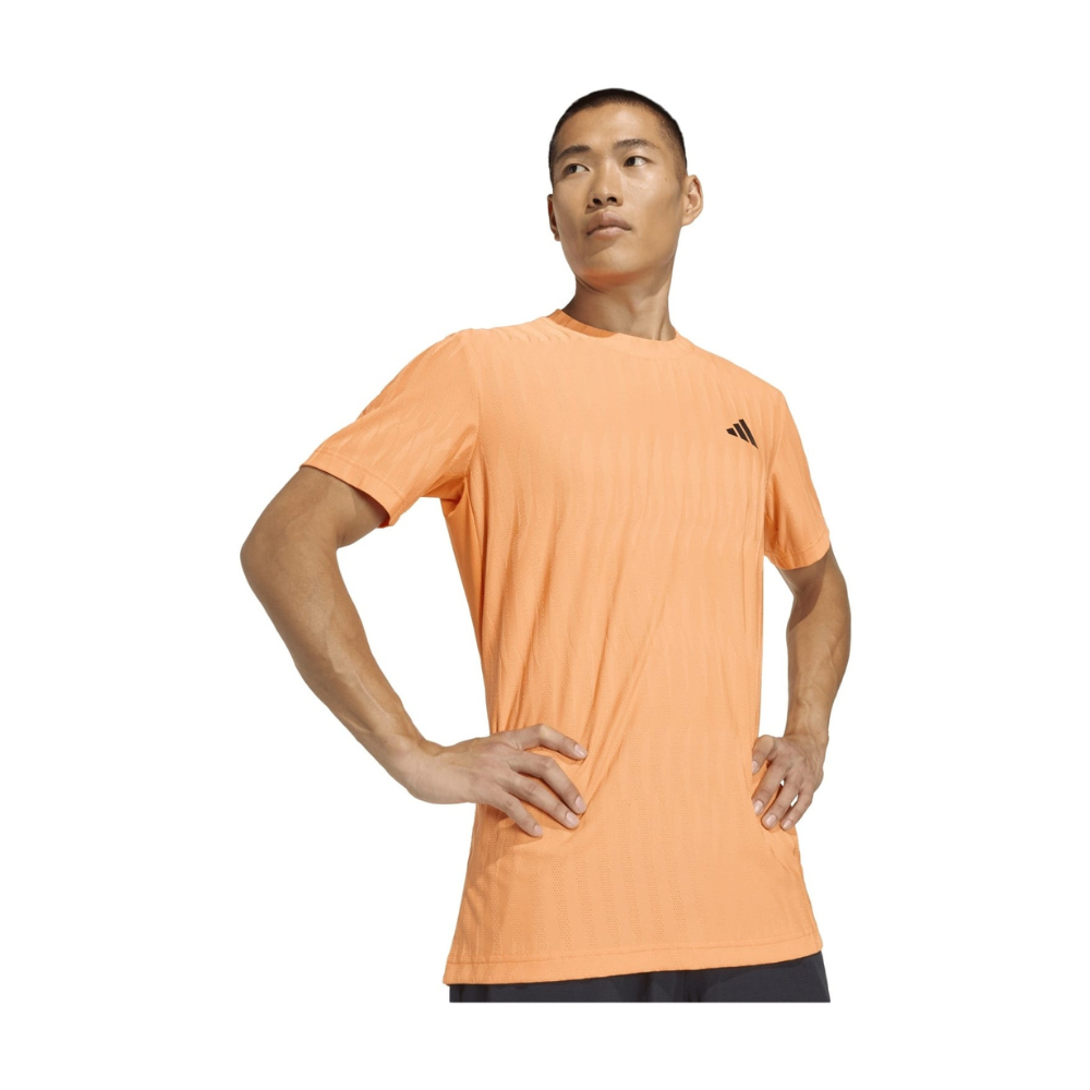 Adidas Freelift Men T-Shirt - Pure Orange