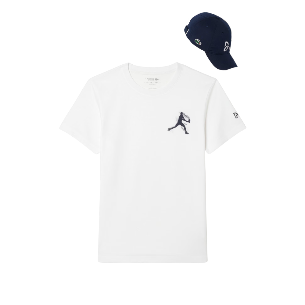 Lacoste Pack Tennis x Novak Djokovic Men - White