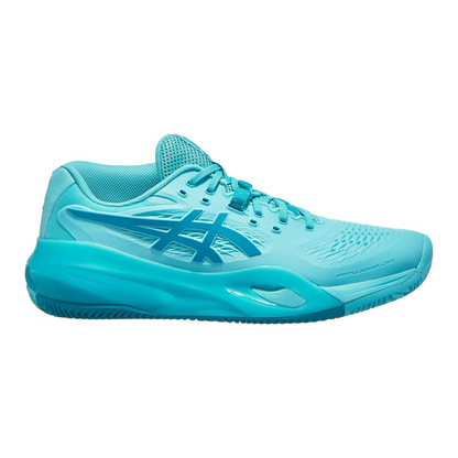 Zapatillas de Tenis Hombre Asics Gel-Resolution X Tierra Batida - Menta 