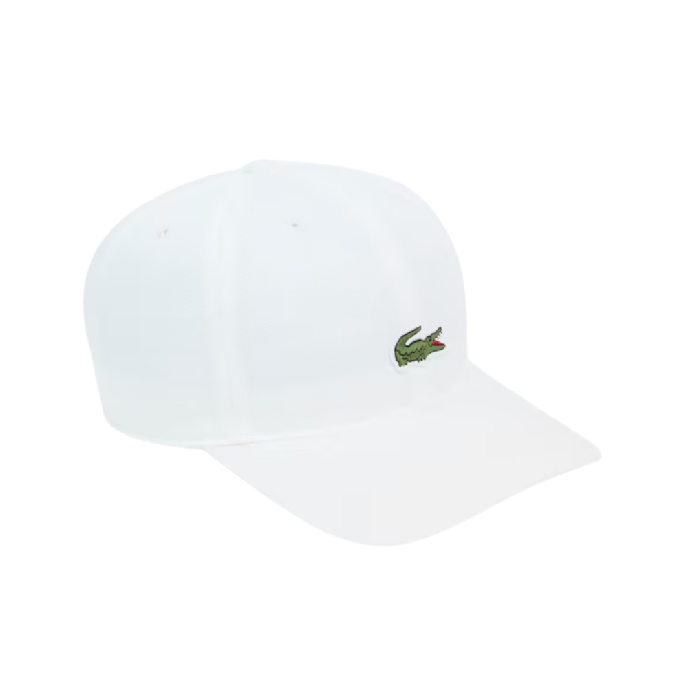 Lacoste Junior Cap - White