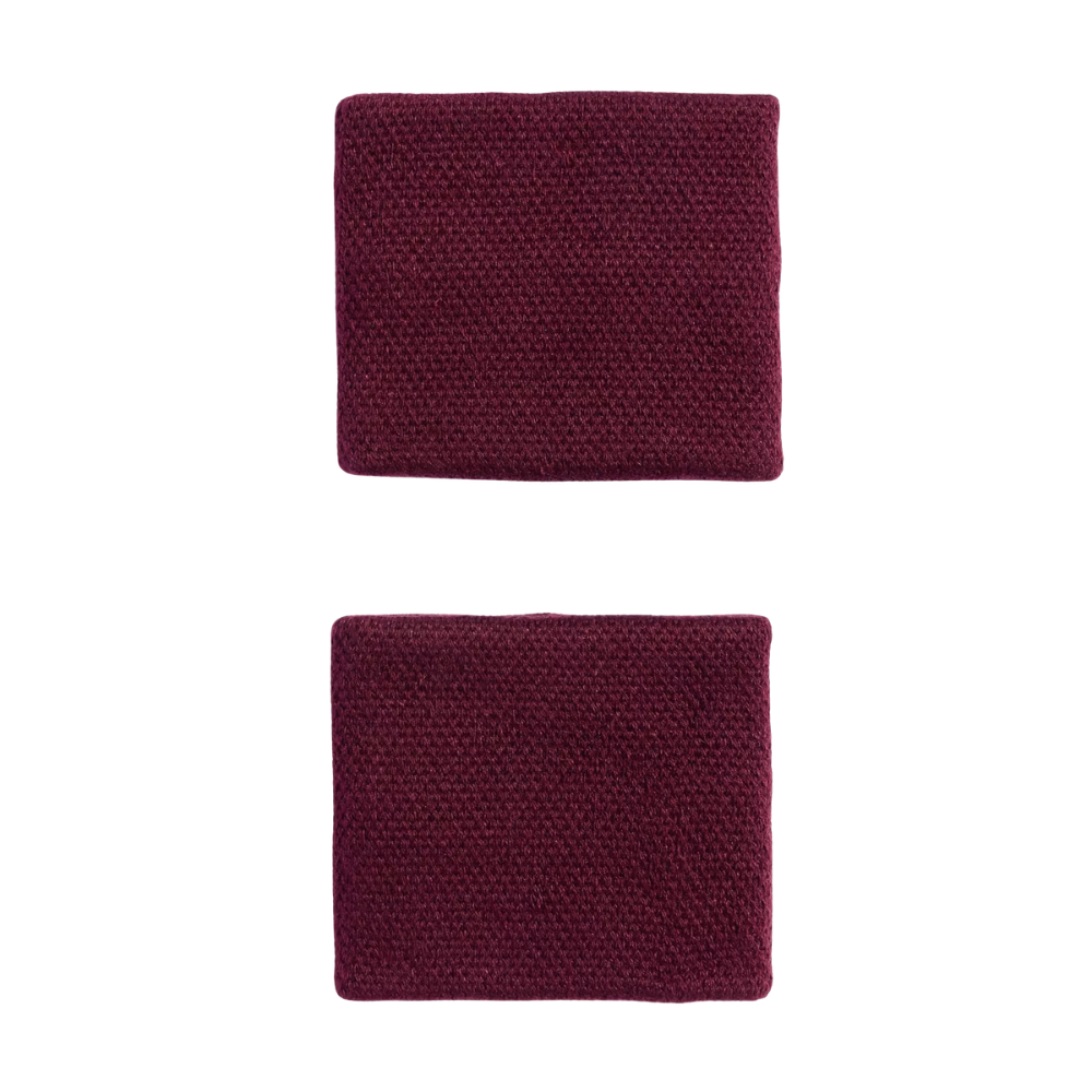 Muñequeras Adidas WB S - Maroon