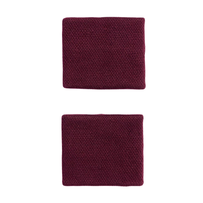 Muñequeras Adidas WB S - Maroon