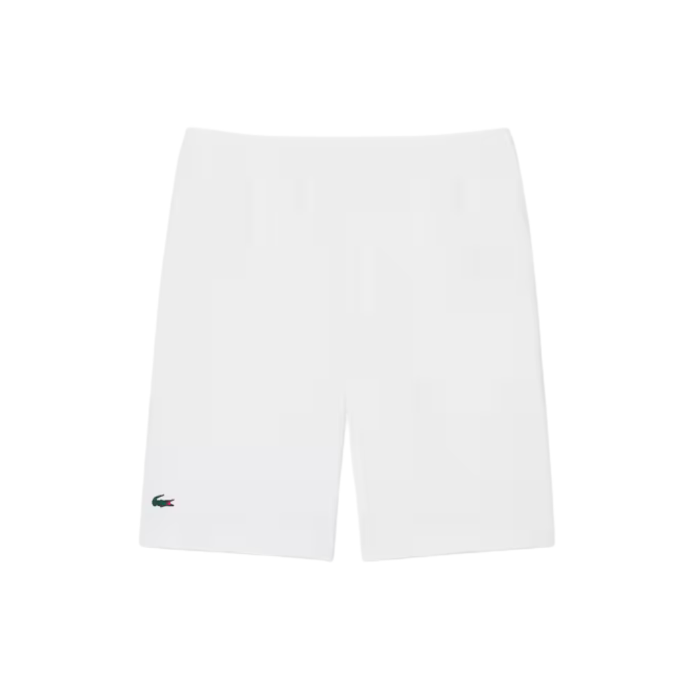 Lacoste UltraDry Regular Fit Shorts Men - White