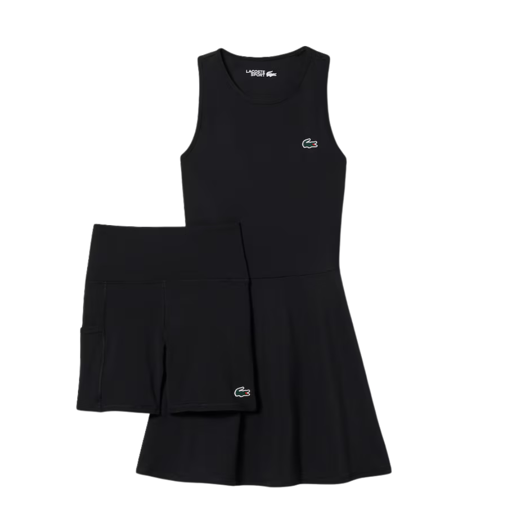 Lacoste Sport Ultra - Dry Dress Women - Black