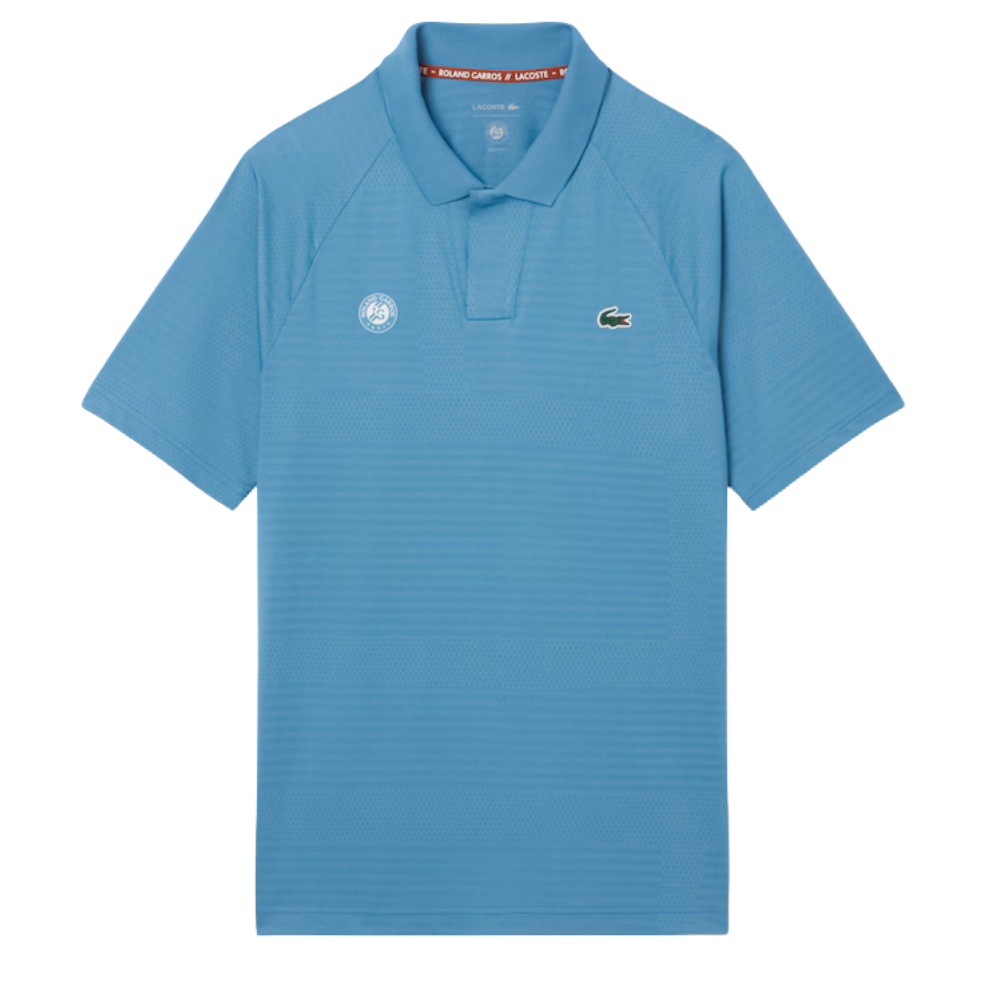 Lacoste Roland Garros Polo Men - Blue