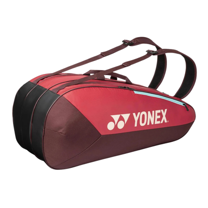 Yonex Team 9R Tennis Racket Bag - Ruby Red