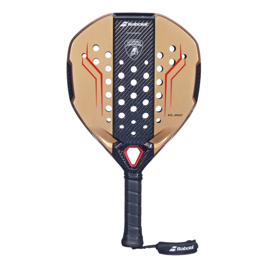 Babolat x Lamborghini BL002 Padel Racket - Bronze/Black