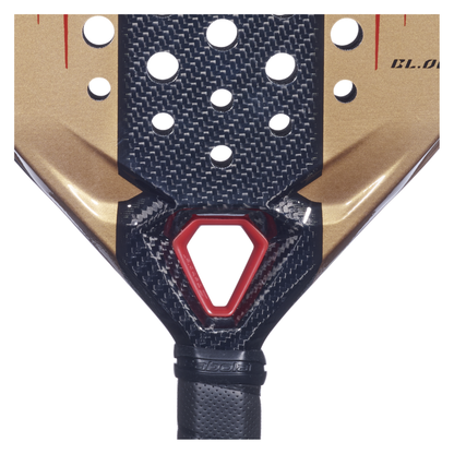 Babolat x Lamborghini BL002 Padel Racket - Bronze/Black