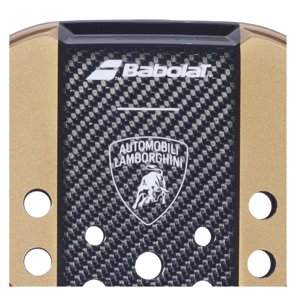 Babolat x Lamborghini BL002 Padel Racket - Bronze/Black