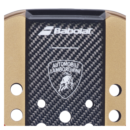 Babolat x Lamborghini BL002 Padel Racket - Bronze/Black